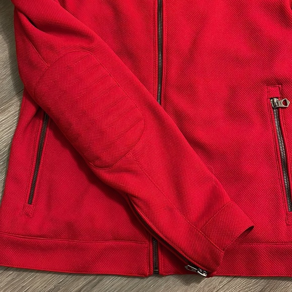Red Racing Jacket - Picture 2 of 4
